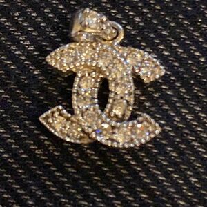 925 stamped Simulated Diamond Women's Pendant